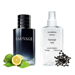 Christian Dior Sauvage 2015  27154 Парфумована вода 10 ml