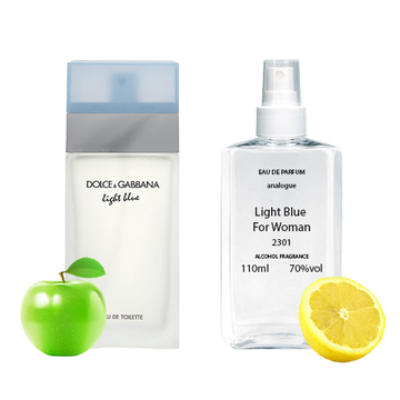 Dolce&Gabbana Light Blue For Woman 22178 Парфумована вода 100 ml