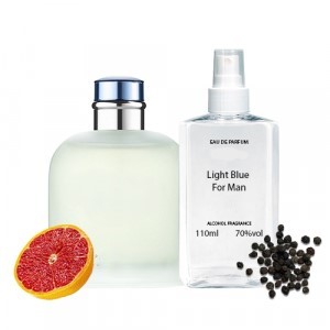  Light Blue For Man Парфумована вода 100 ml