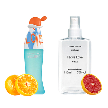 Moschino I Love Love 20135 Парфумована вода 100 ml